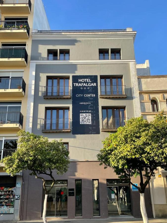 Hotel Trafalgar Jerez de la Frontera Exterior photo