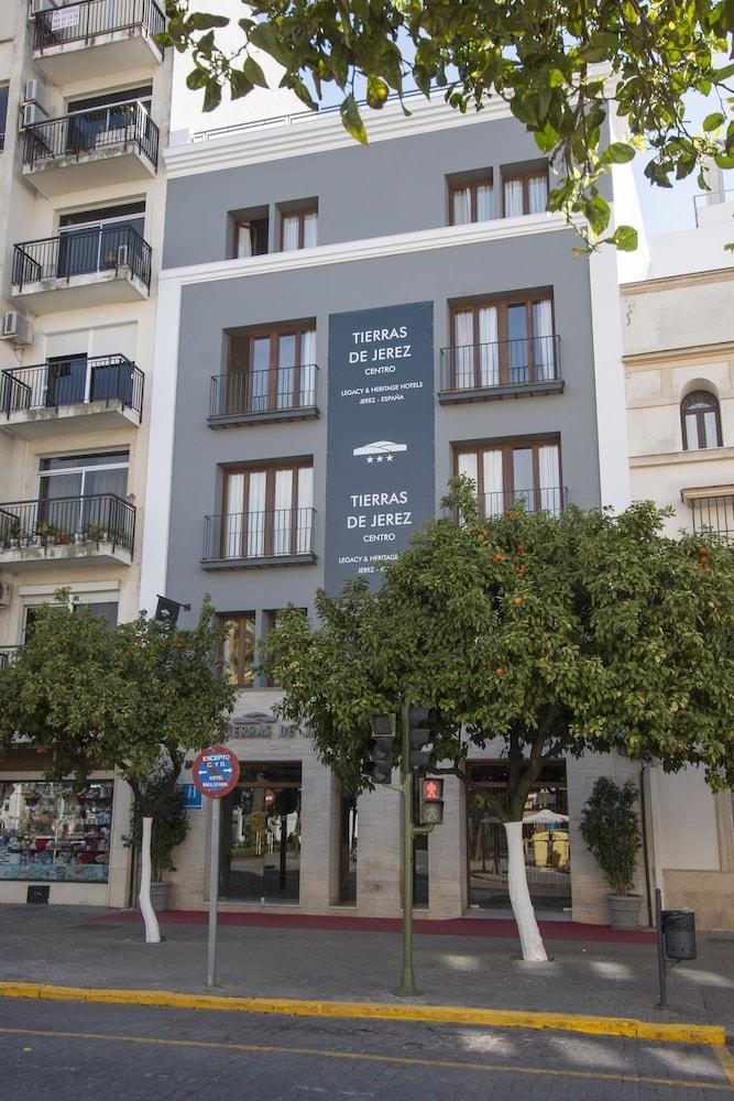 Hotel Trafalgar Jerez de la Frontera Exterior photo