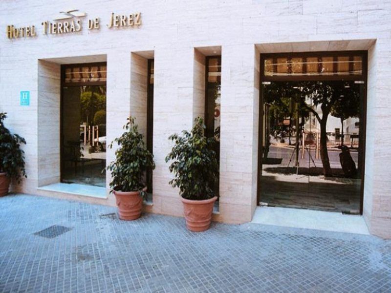 Hotel Trafalgar Jerez de la Frontera Exterior photo